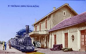 saida la Gare